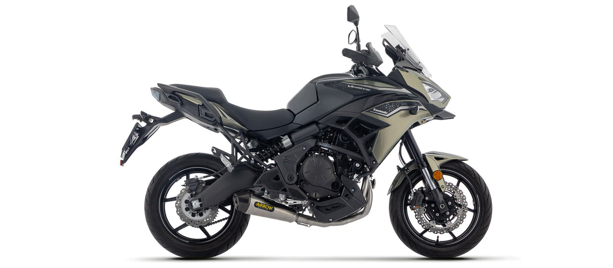 Arrow Full System Racing with X-Kone Slip Ons - Kawasaki Versys 650