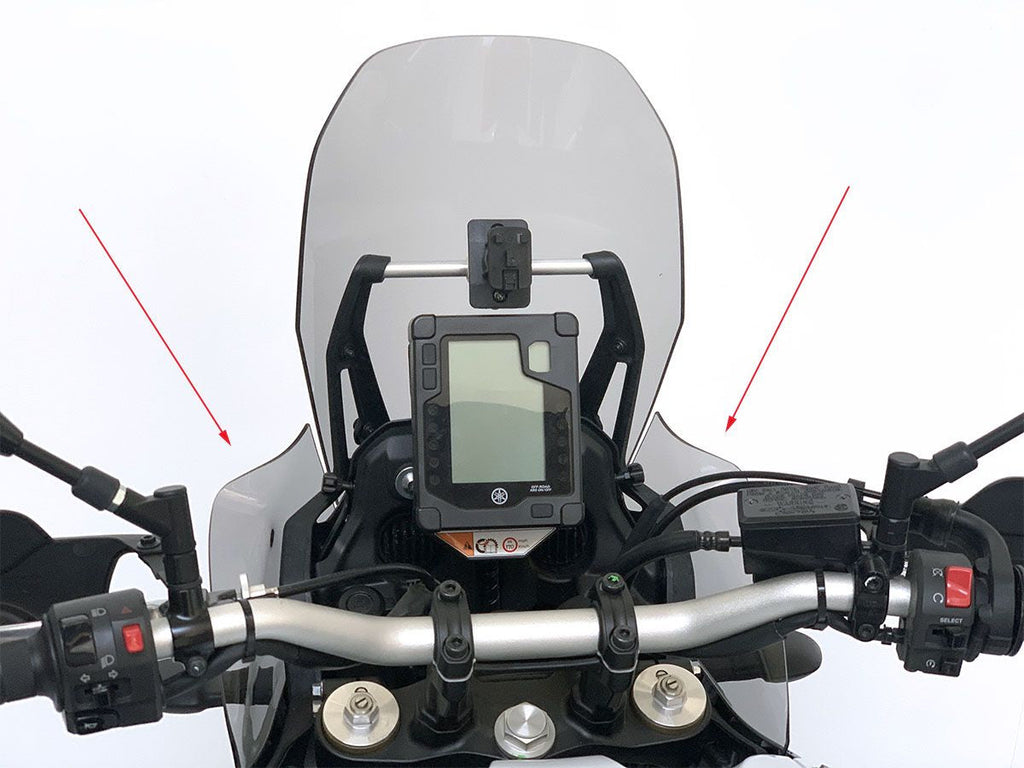WRS Pair Oversize Side Deflectors WRS Yamaha Tenere 700 2019-2024