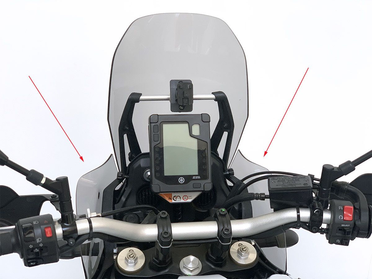 WRS Pair Oversize Side Deflectors WRS Yamaha Tenere 700 2019-2024