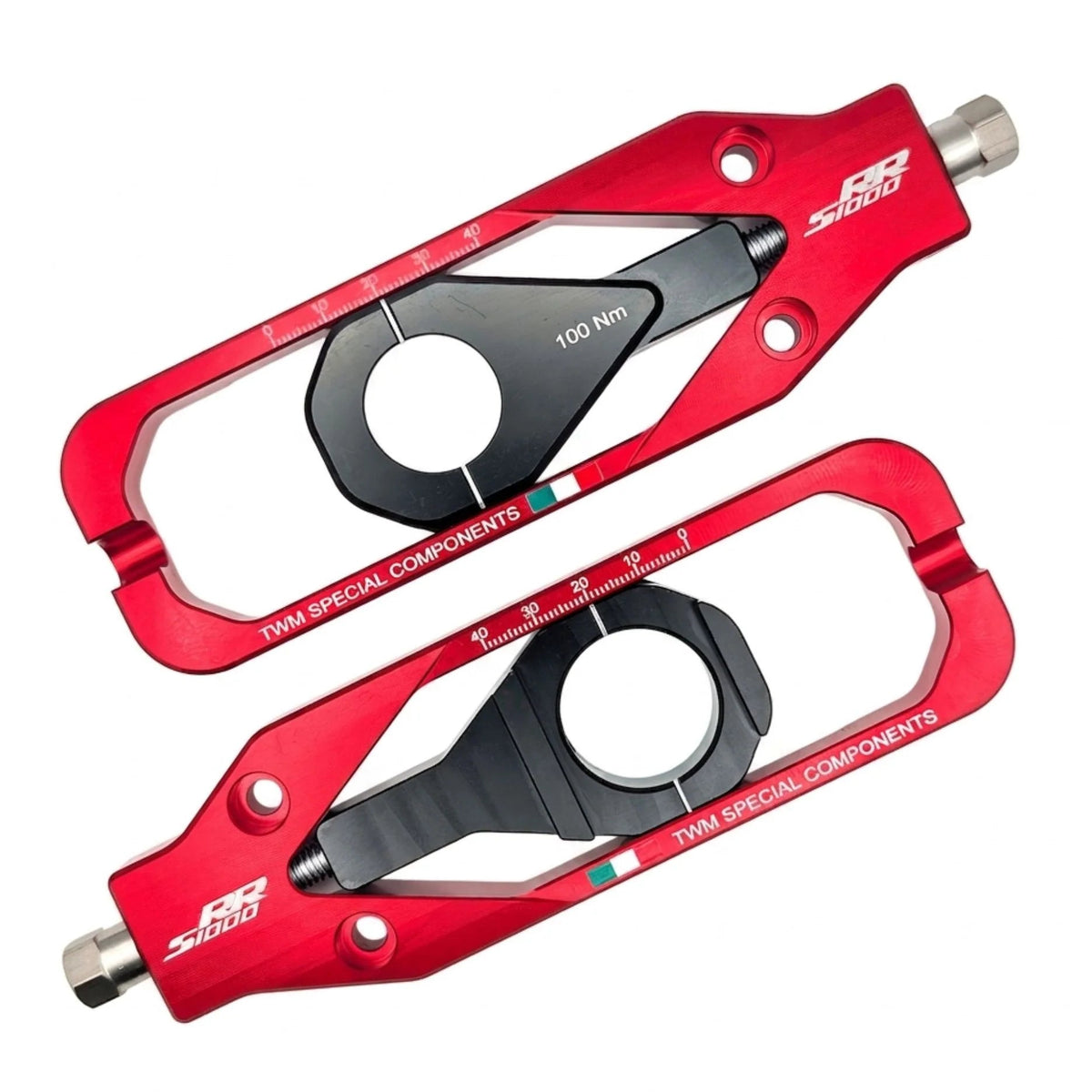 TWM CNC Aluminum Chain Adjusters For BMW - BMW M1000R/S1000R