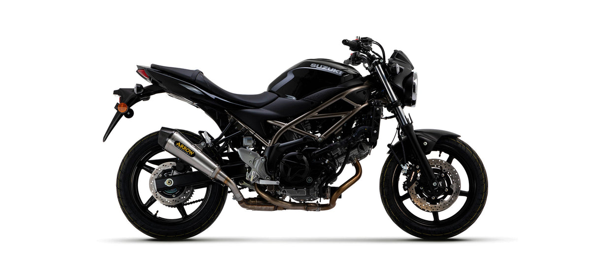 Arrow X-Kone Slip On - Suzuki SV650/SV650 ABS
