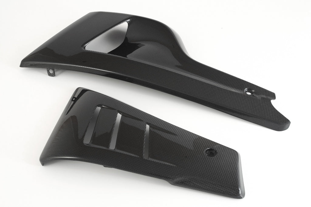 Fullsix Carbon Belly Covers Strada - Set - Ducati Diavel