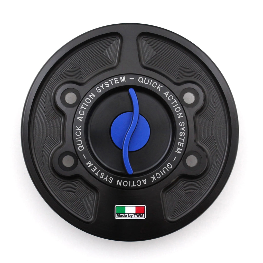 TWM Quick Action CNC Aluminum Gas Cap For BMW - BMW M1000R/S1000R