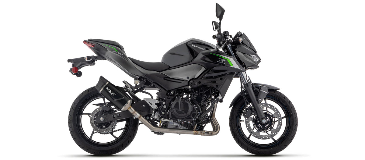 Arrow Racing Headers - Kawasaki Z400/Z500