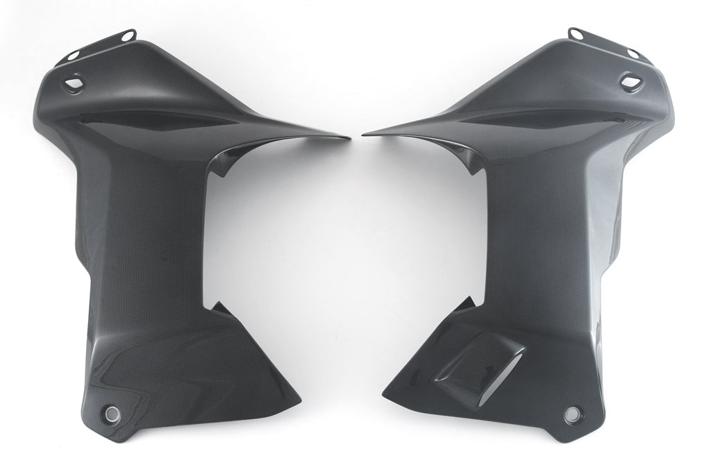Fullsix Carbon Side Fairing - Set - Ducati DesertX