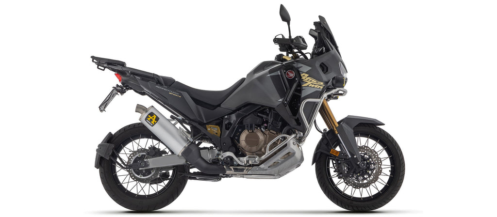 Arrow Maxi Race-Tech Approved Aluminium Slip On - Honda CRF1100L Africa Twin/CRF1000L Africa Twin ABS