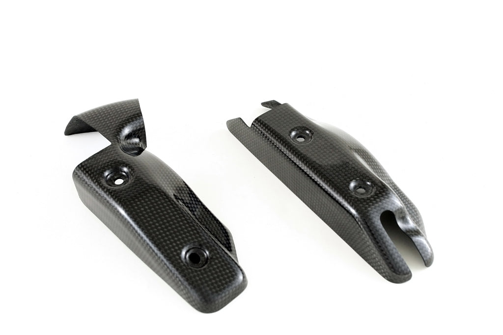 Fullsix Carbon Radiator Fairing - Upper Pair - Ducati Streetfighter/Streetfighter S