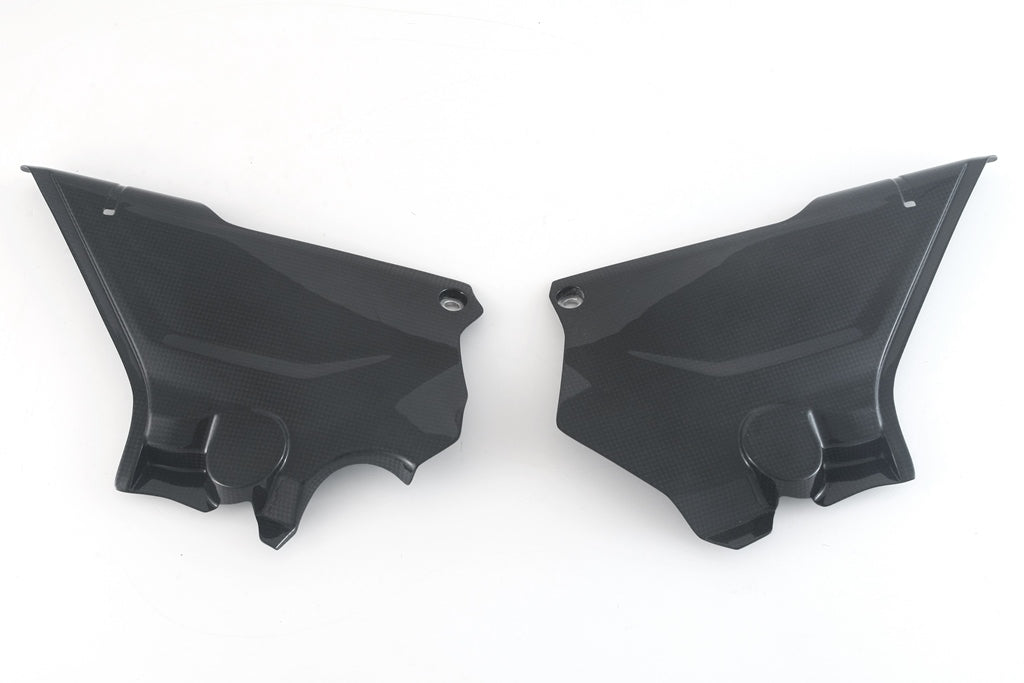 Fullsix Carbon Inner Side Fairing - Set - Ducati DesertX