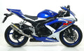 Arrow Mid-Pipe for Thunder Slip Ons for Stock Headers - Suzuki GSX-R600/GSX-R750