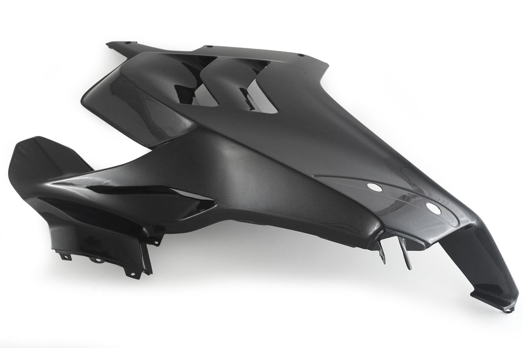 Fullsix Carbon Fairing Side Panel - Upper Left - Ducati Panigale V4