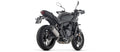 Arrow Homologated Full System with Indy Race EVO Aluminium "Dark" Slip On - Yamaha MT-07