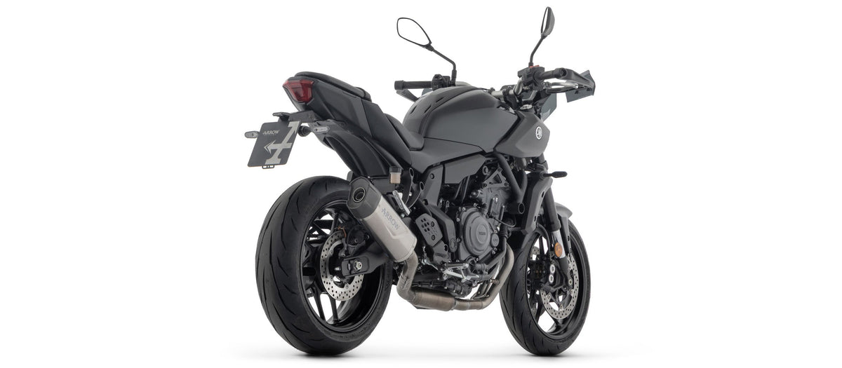 Arrow Full System Racing with Indy Race EVO Titanium Slip Ons - Yamaha MT-07
