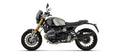 Arrow Rebel Nichrom "Dark" Slip Ons with Aluminium "Dark" End Cap - BMW R 12 nineT