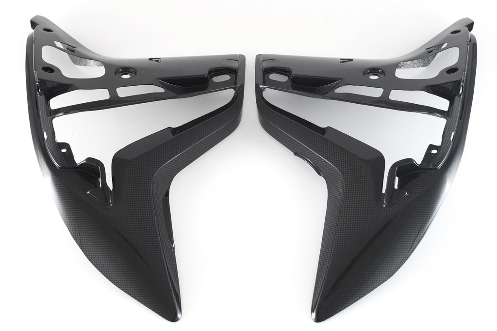 Fullsix Carbon Inner Side Panels - Set - Ducati Multistrada 950/Multistrada 1200
