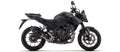 Arrow Indy Race EVO Aluminium "Dark" Slip On with Carbon End Cap - Honda NX500/CB500F ABS