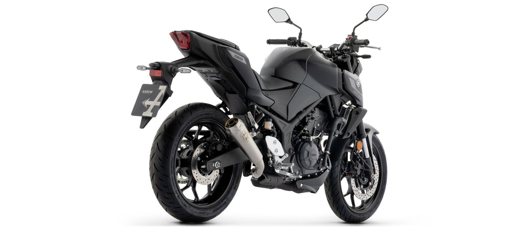 Arrow Nichrom Pro-Race Slip On - Yamaha MT-03/YZF-R3