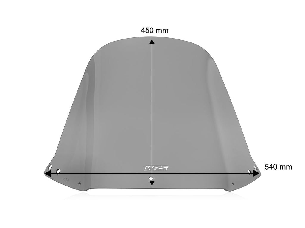 WRS City Windscreen Honda CN 250 / Spazio / Helix 1987-2000
