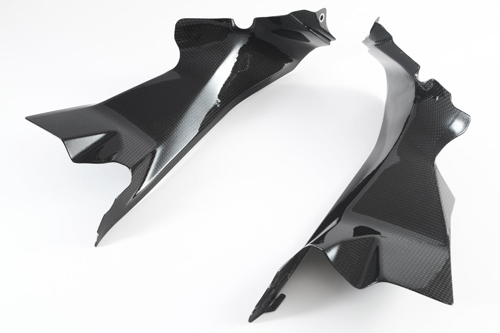 Fullsix Carbon Airtube Covers - Ducati Panigale R/Panigale V2