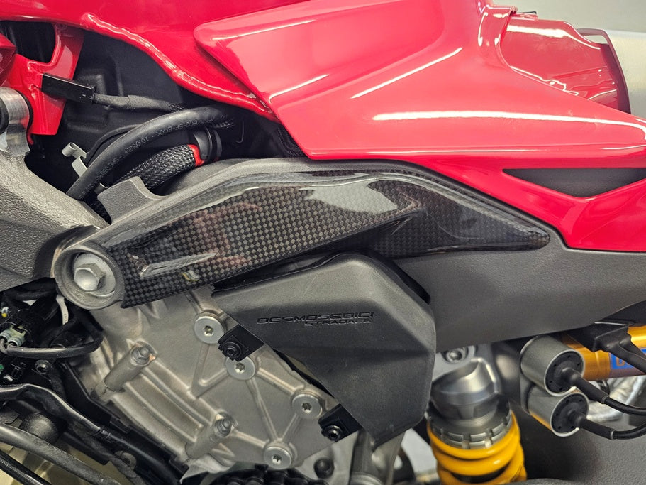Fullsix Carbon Subframe Covers - Set - Ducati Panigale V4
