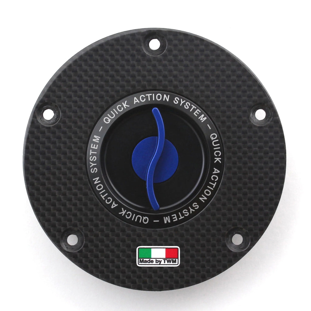 TWM Quick Action Carbon Gas Cap For MV Agusta - MV Agusta F4/F4 ABS