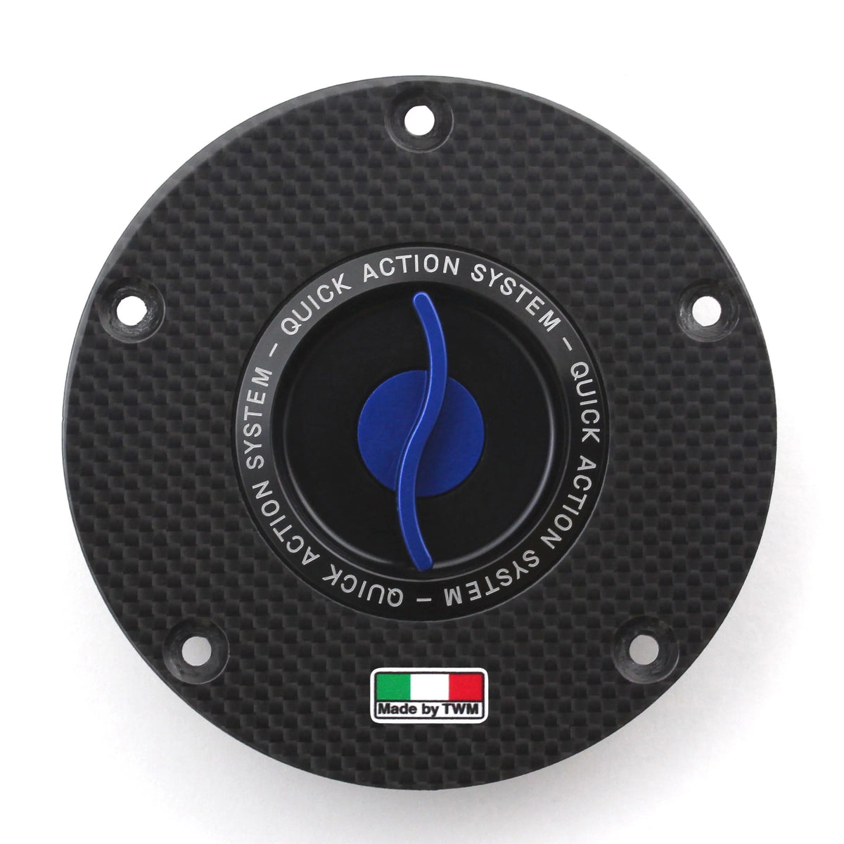 TWM Quick Action Carbon Gas Cap For MV Agusta - MV Agusta F4/F4 ABS