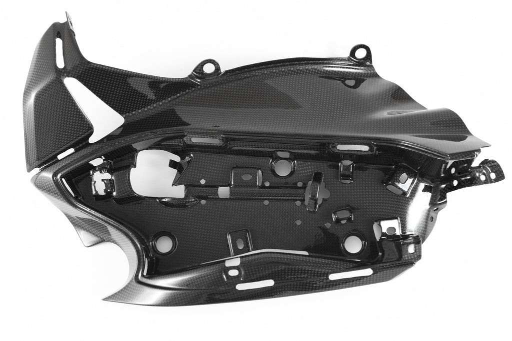 Fullsix Carbon Holder Electronics - Left - Ducati Panigale R/Panigale V2
