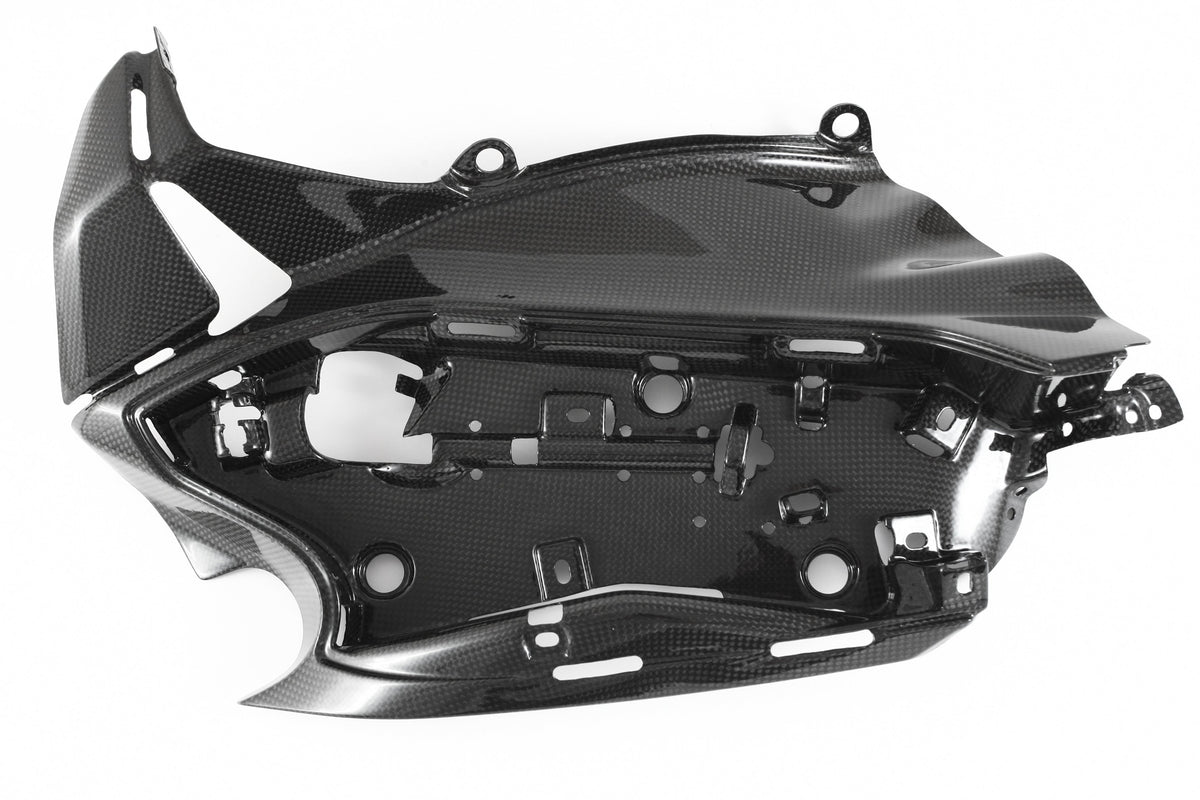 Fullsix Carbon Holder Electronics - Left - Ducati Panigale R/Panigale V2