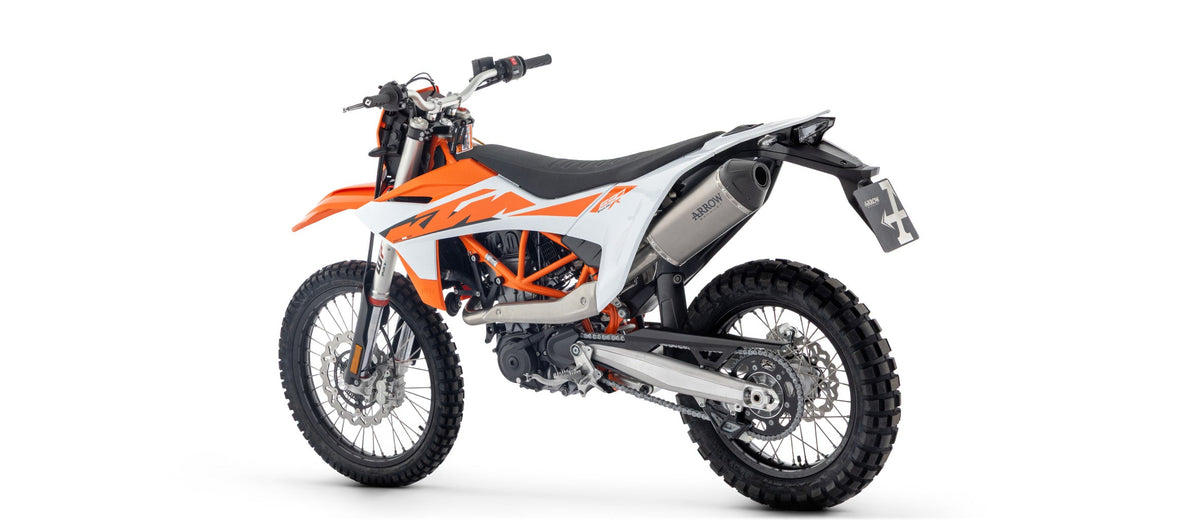 Arrow Full System with Explorer Titanium Slip Ons