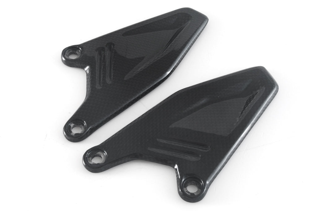 Fullsix Carbon Heel Guard - Set - Ducati Hypermotard 698