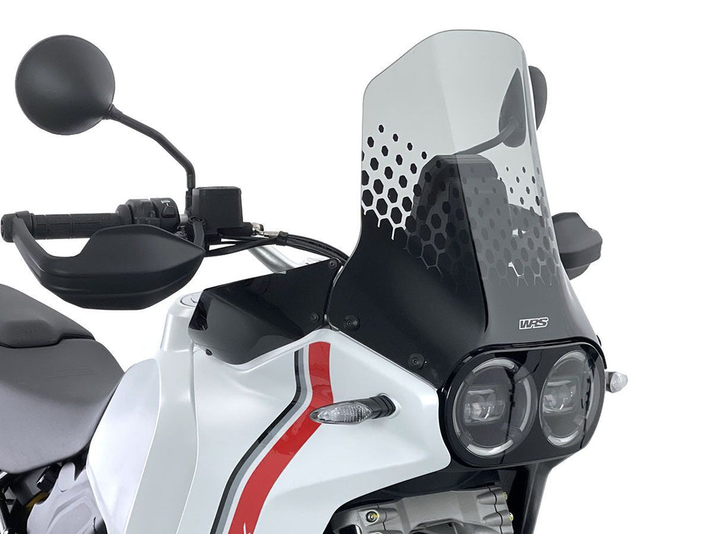 WRS Touring Windscreen Ducati Desert X 2022-2026