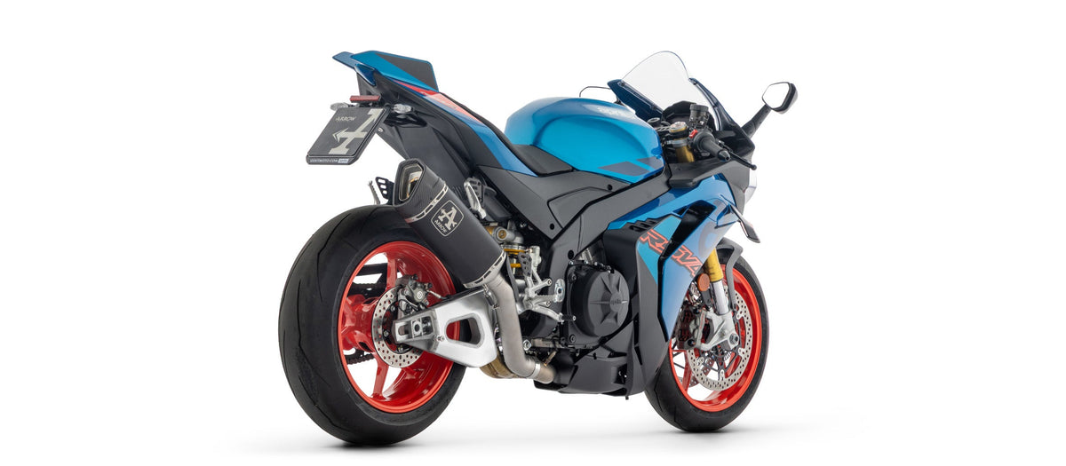 Arrow Non Catalized Stainless Steel Link-Pipe - Aprilia RSV4 1100/Tuono V4 1100