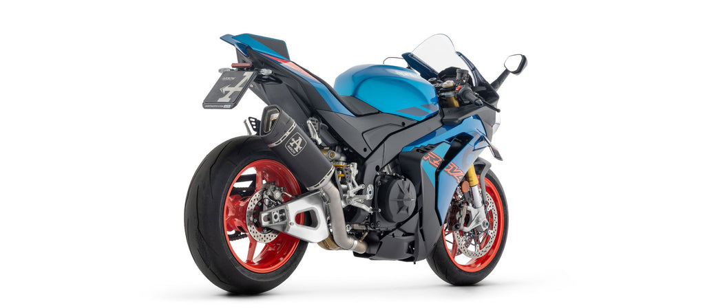 Arrow Pista Titanium "Dark" Slip On with Titanium Link Pipe - Aprilia RSV4 1100/Tuono V4 1100