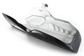 Fullsix Carbon Belly Pan Race - Aftermarket Exhaust Without CAT - BMW M1000RR