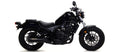 Arrow Rebel Slip On with Carbon Fiber End Cap - Honda CMX500 Rebel 500/CMX500 Rebel 500 ABS