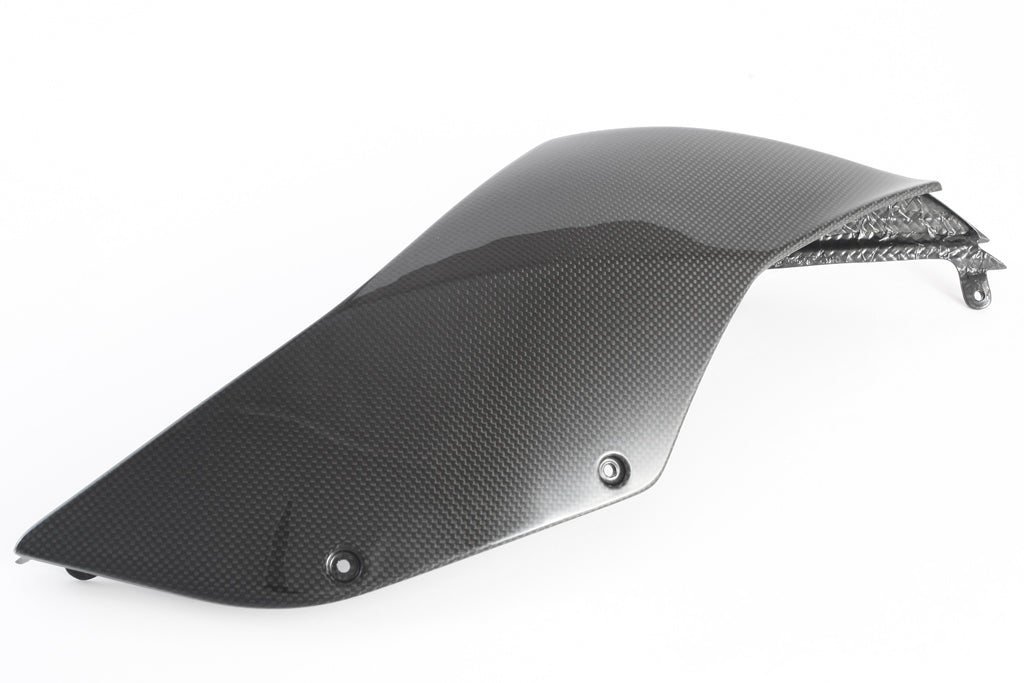 Fullsix Carbon Seat / Tail Strada Left - Ducati Panigale R/Panigale V2