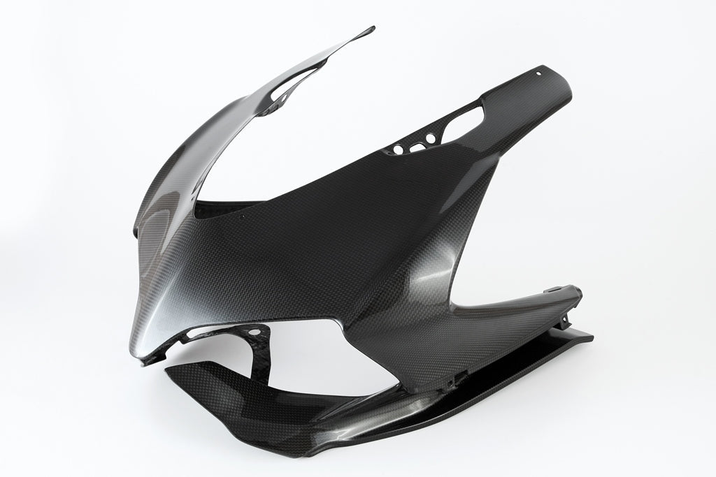 Fullsix Carbon Headlight Fairing Strada - Ducati Panigale R/Panigale V2