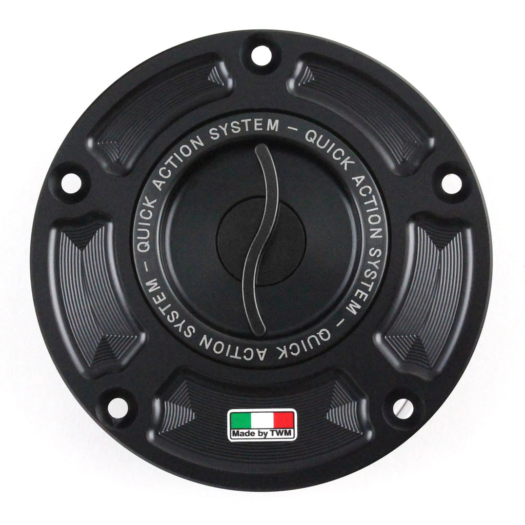 TWM Quick Action CNC Aluminum Gas Cap For KTM - KTM 690 Duke/990 Superduke