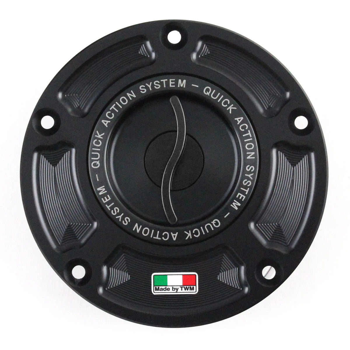 TWM Quick Action CNC Aluminum Gas Cap For KTM - KTM 690 Duke/990 Superduke