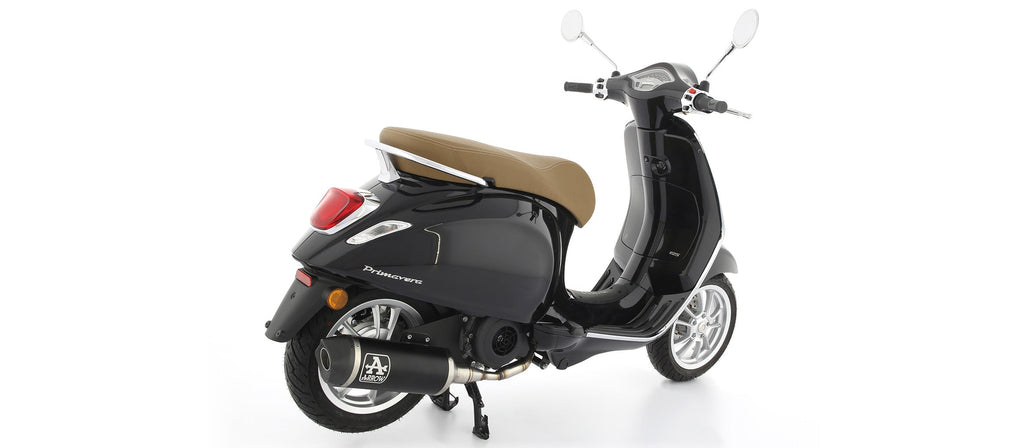 Arrow Urban Aluminium "Dark" Slip On with Carbon End Cap