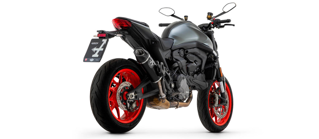 Arrow Non Catalized Mid-Pipe - Ducati Monster 937