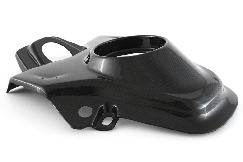 Fullsix Carbon Tank Cover - Ducati Hypermotard 698