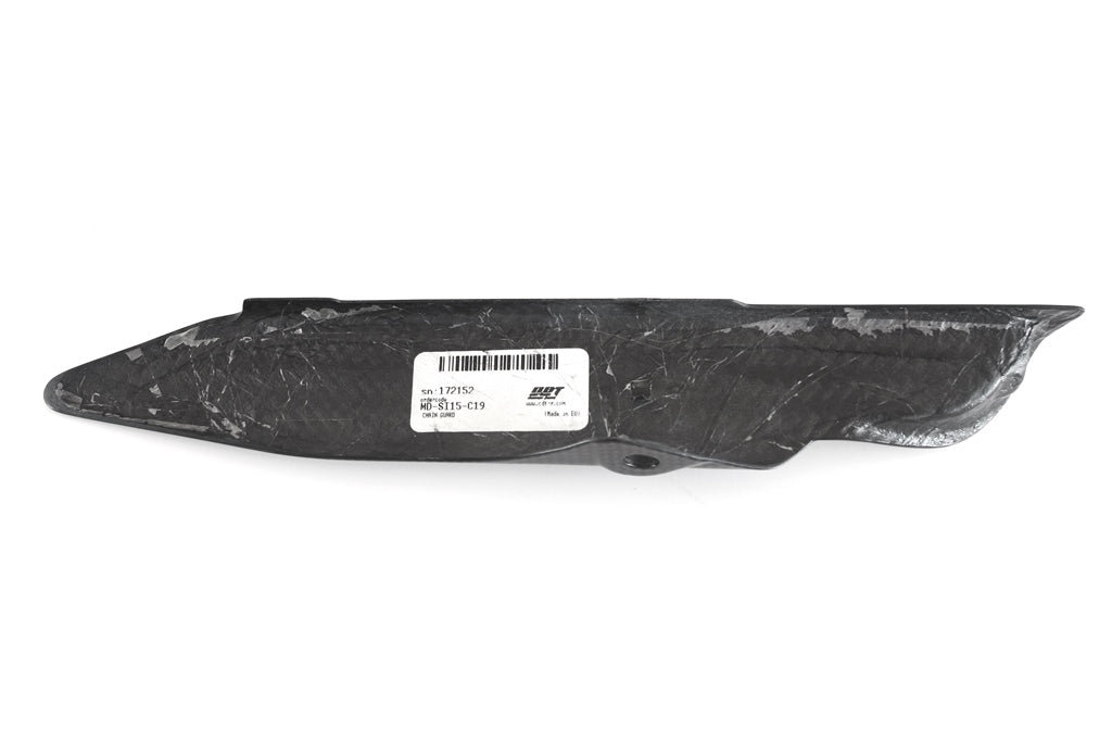 Fullsix Carbon Chain Guard - Ducati Scrambler
