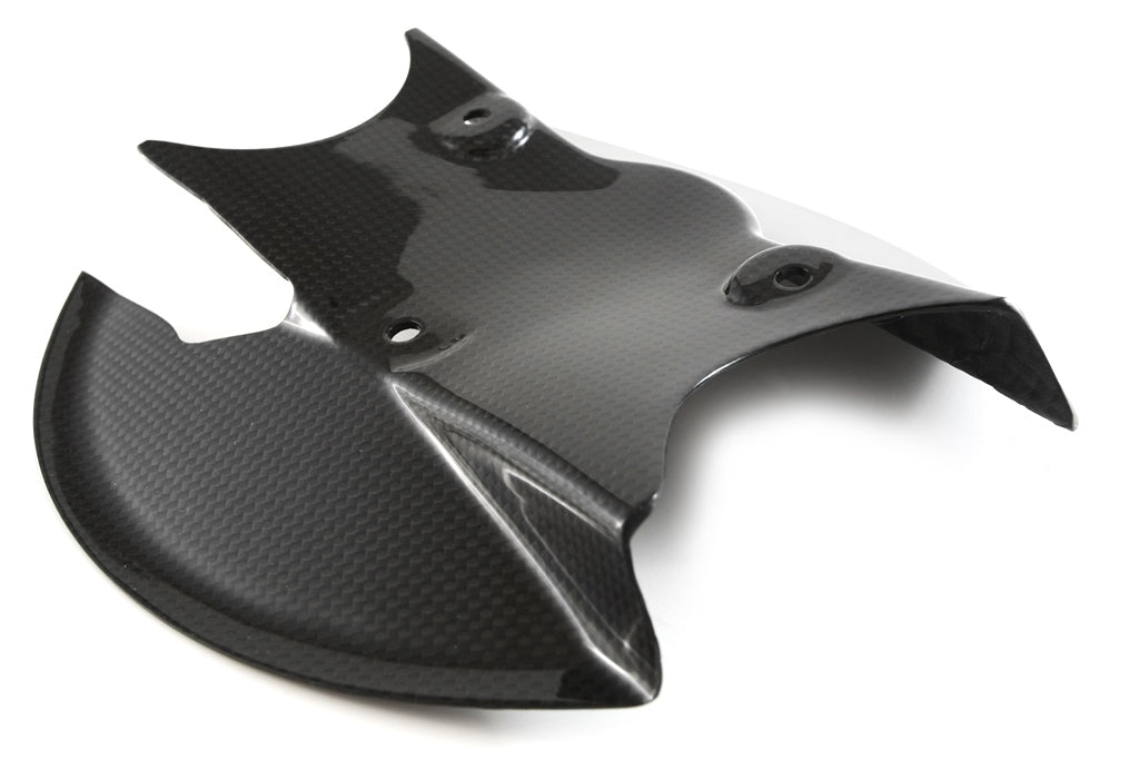 Fullsix Carbon Headlight Fairing Mudflap - Ducati Multistrada 950/Multistrada 1200