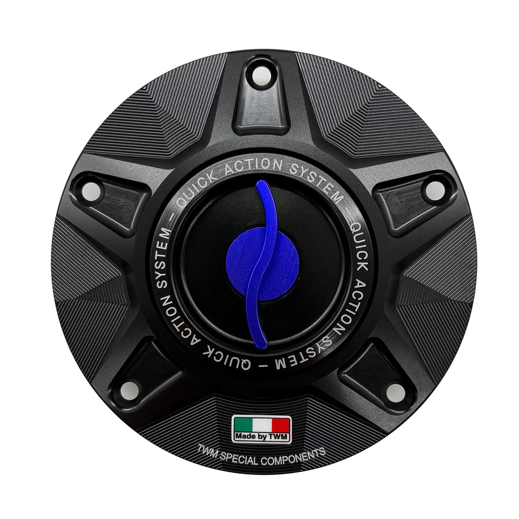 TWM Quick Action CNC Aluminum Gas Cap For Ducati - Ducati Monster/Diavel V4