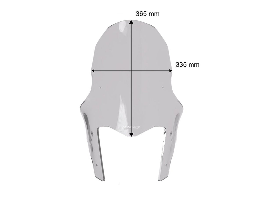 WRS Touring Windscreen Yamaha Tenere 700 / Rally 2025-2026