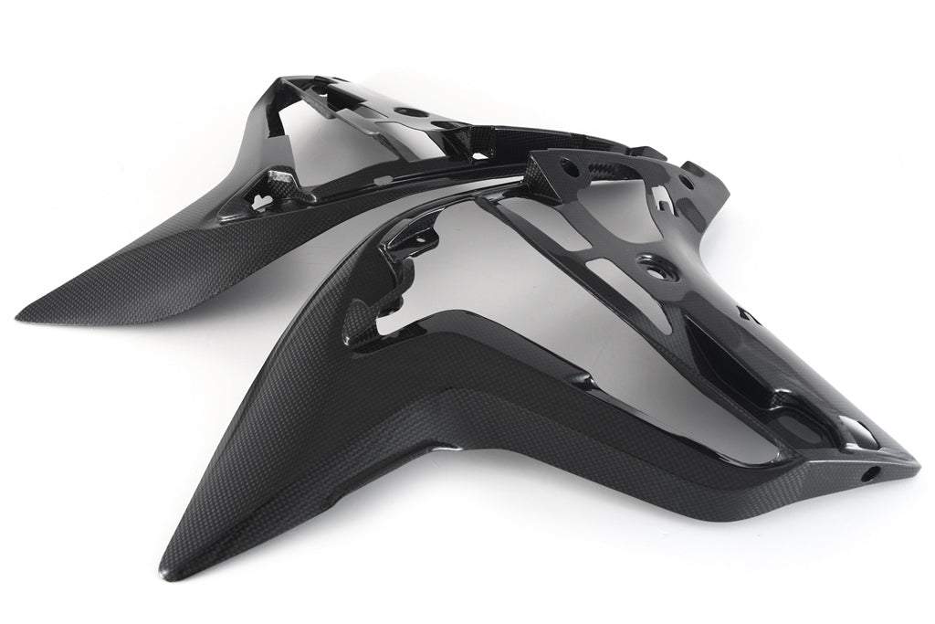 Fullsix Carbon Inner Side Panels - Set - Ducati Multistrada 950/Multistrada 1200
