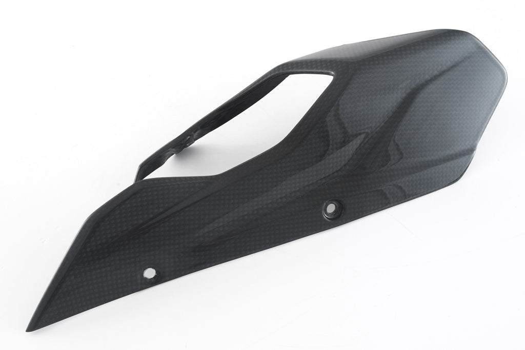 Fullsix Carbon Lower Chain Guard - Ducati Multistrada V4