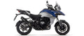 Arrow Indy Race EVO Aluminium "Dark" Slip On with Carbon End Cap