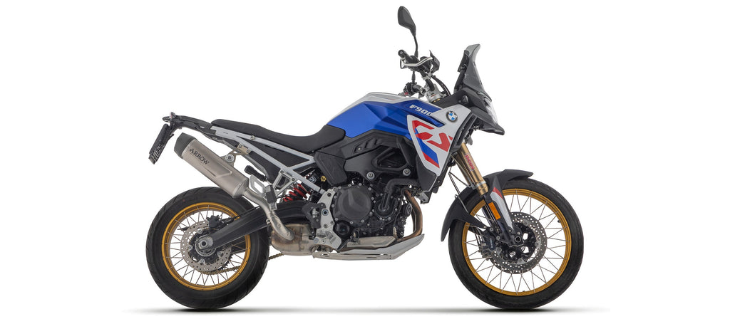 Arrow Indy Race EVO Titanium Slip On with Carbon End Cap - BMW F800GS/F900GS