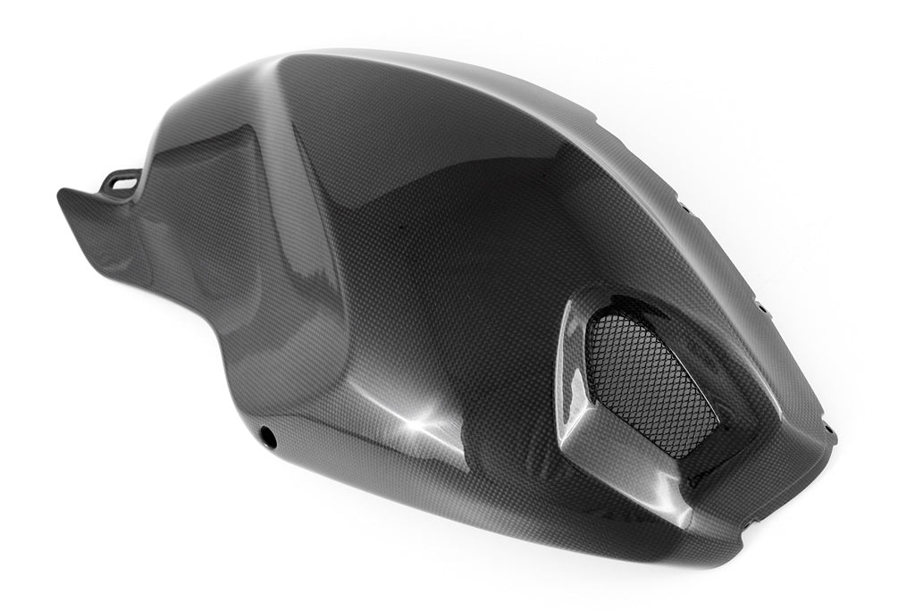 Fullsix Carbon Tank Cover - Right Panel - Ducati Hypermotard/Monster 696